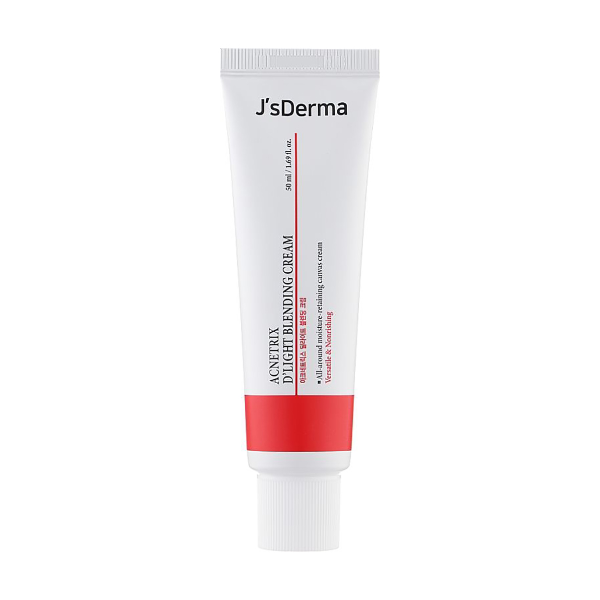 Відновлювальний крем для обличчя J'sDerma Acnetrix D'Light Blending Cream, 50 мл